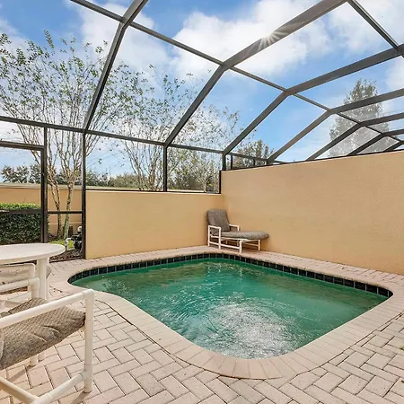 Villa Water Park Fun In Windsor Hills: 3Br3Ba